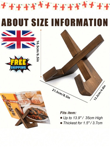 Recipe book stand - recipe,