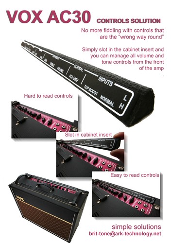Vox control insert - insert, no