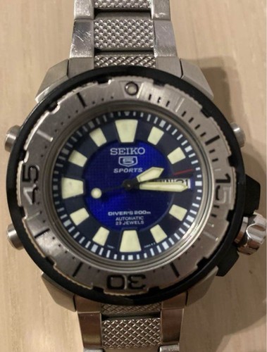 Seiko franken monster diver - franken,