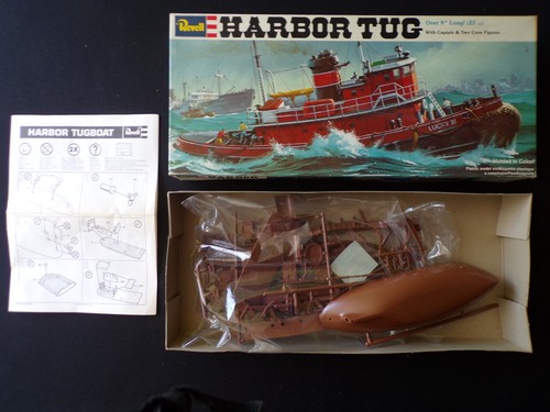 Vintage revell 5001 harbor - revell,