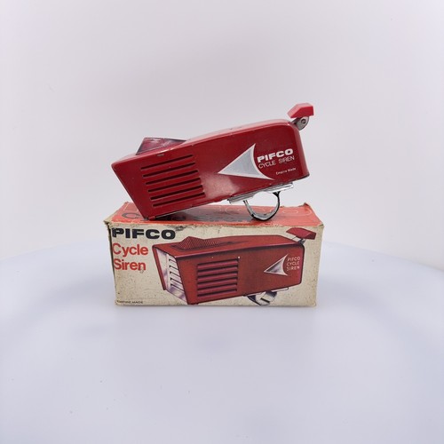 Vintage pifco cycle siren - cycle, 1209