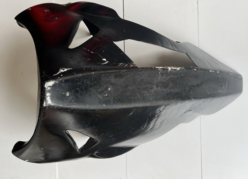 Belly pan fairing track race - track,