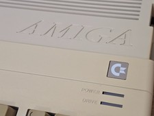 Amiga 500 Computer & PSU