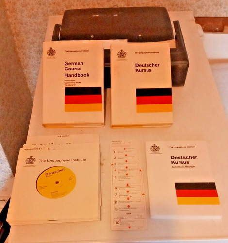 Linguaphone german language - linguaphone,
