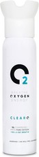 ClearO2 15L Breathing Oxygen Can/Bottle/Cylinder/Canister with Inhaler Cap