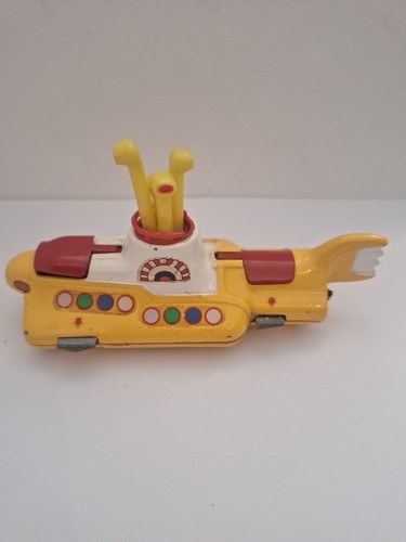 Corgi vintage yellow - corgi,