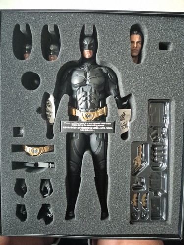 Hot toys dx12 batman - dx12, 1/6