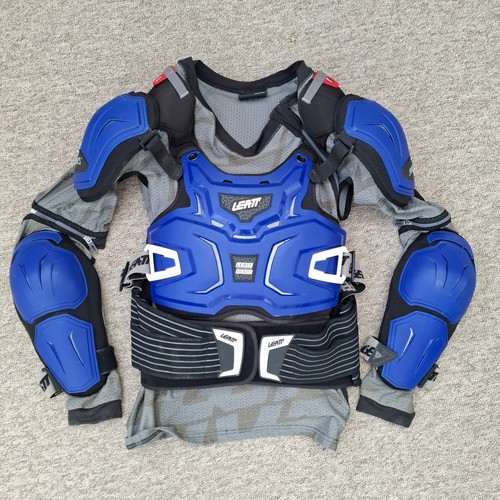 Leatt adventure body protector - leatt,