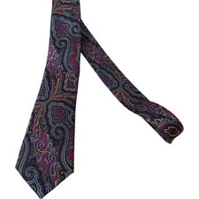 Duchamp London Silk Tie Men's