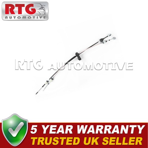 Gear selector cables set - selector,