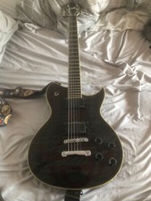 Washburn Boogie Street custom Evil Twin with hard case