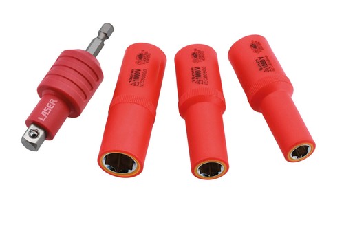 Non conductive insulated quick - non-conductive,