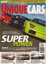 Unique Cars Oct 02 Miura