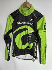 Sugoi Cycling Jersey Cannondale Lefty Long Sleeve | Men's | Green/Black | Medium