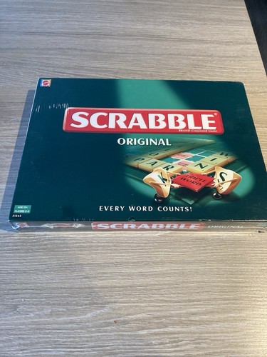 Scrabble original board game - scrabble,