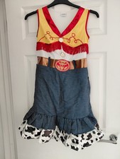 Sassy Jessie Toy Story Costume Disney Pixar Size S 8-10 Worn Once