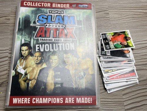 Topps slam attax wwe - attax,