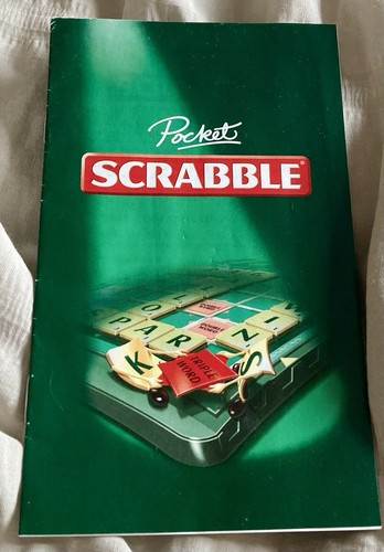 Pocket scrabble travel - pocket,