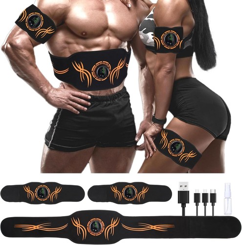 Rechargeable abdominal toning - abdominal,