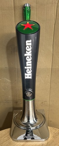 Heineken beer pump - heineken, font