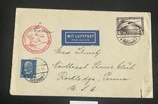 Airmail Zeppelin South America