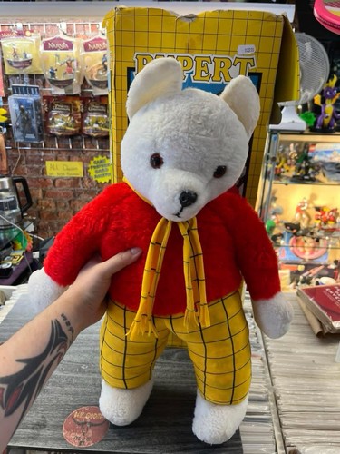 Vintage rupert bear - vintage, 24”