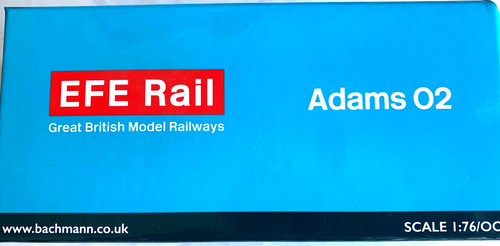 Efe rail bachmann adams o2 - rail,