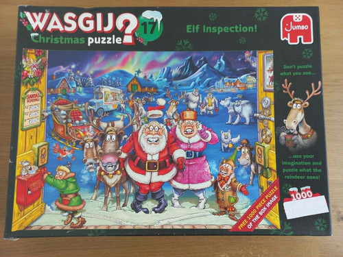 Wasgij christmas elf - -,