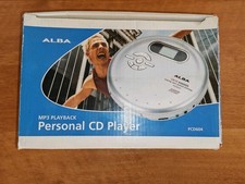 Alba PCD604 Personal Portable