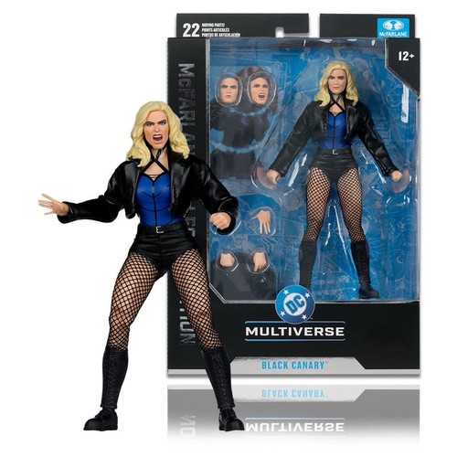 Multiverse black canary - dc,