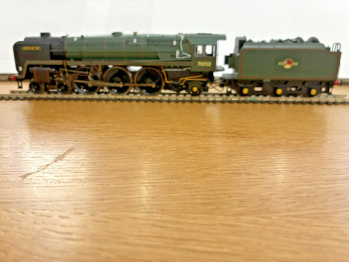 Hornby r2564 britannia class - britannia,