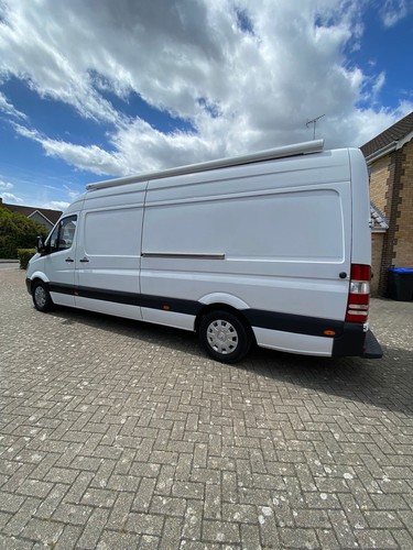 Mercedes sprinter lwb - mercedes,