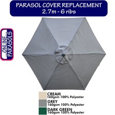 GARDEN PARASOL Canopy Cover