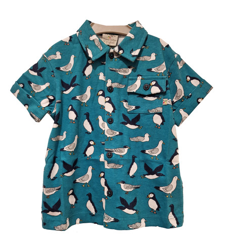 Frugi puffin shirt - frugi,