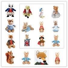 Gund Peter Rabbit Beatrix Potter Plush Toys Collection for Baby gifts
