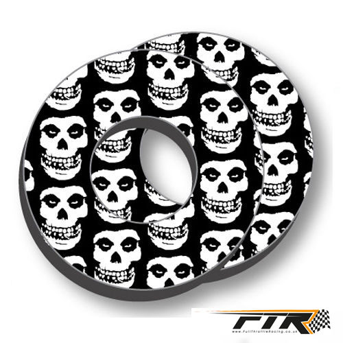 Skull grip donutz donuts - skull,