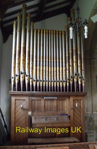 Photo church organ - organ, st