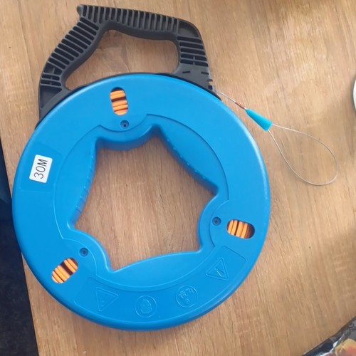 30m fish tape - cable, puller