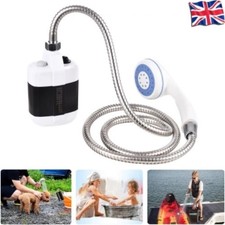 Portable Camping Shower USB Rechargeable Electric Shower Pump for Garden Outdoor