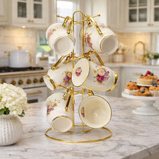 Vintage Floral Porcelain Tea