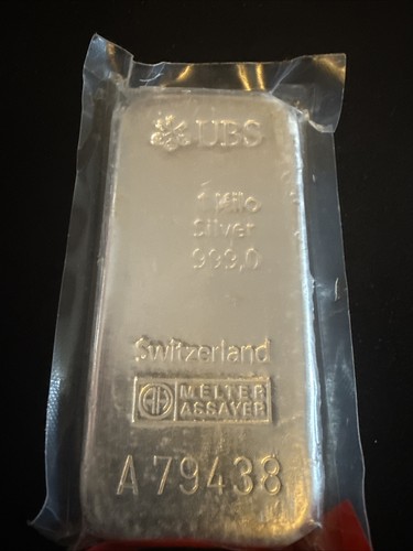 999 silver bullion - kg, bar