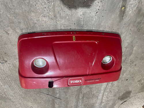 Front panel lamps - /, toro