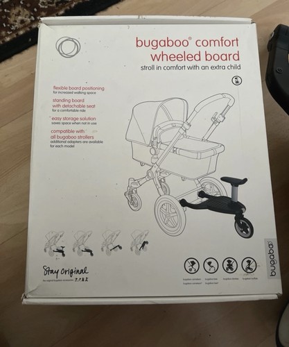Bugaboo comfort wheeled - wheeled, board