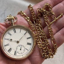 Waltham Export 16s Gold-Plated