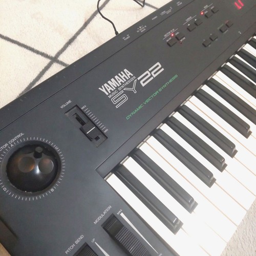 Yamaha sy22 vintage vector - vintage,