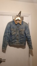 Early 70s Lee Storm Rider Denim Jacket Size 40 Made In USA Rare Vintage