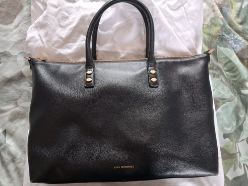 Lulu guinness black soft - black,