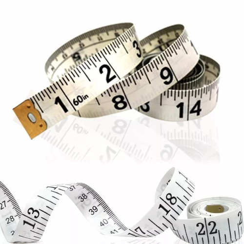Double side measuring tape - side,