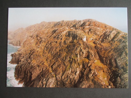 Postcard lighthouse sheep - lighthouse, sheep's