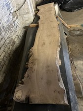 ELM LIVE WANEY EDGE HARDWOOD CHARACTER GRADE SOLID WOOD FURNITURE BOARD